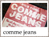 comme jeans