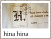 hina hina