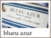 blueu azur