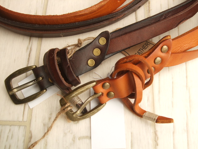 リプロダクション レザーベルト