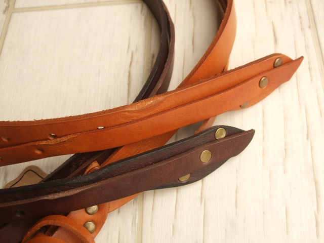 リプロダクション レザーベルト