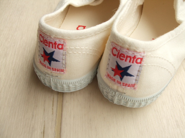 デッキシューズ シエンタ Cienta