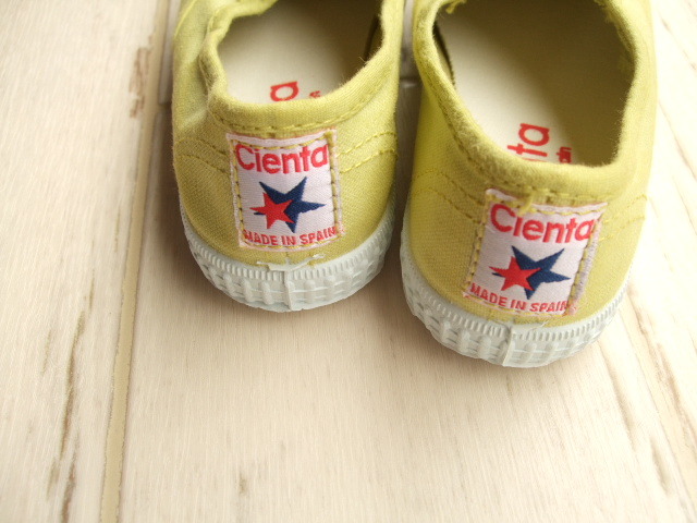 デッキシューズ シエンタ Cienta