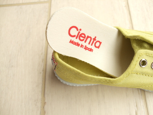 デッキシューズ シエンタ Cienta